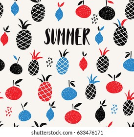 Summer illustration 