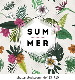 Ilustración de verano