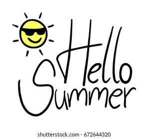 summer illustration