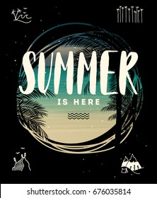 Summer illustration