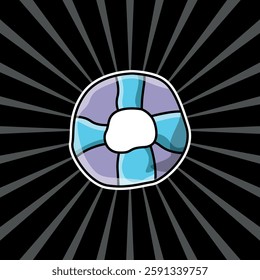 summer illustration graphic icon background