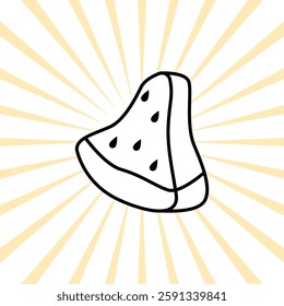 summer illustration graphic icon background