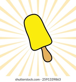 summer illustration graphic icon background