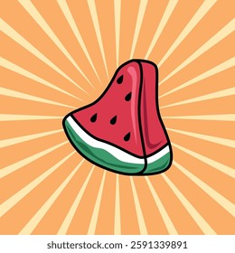 summer illustration graphic icon background
