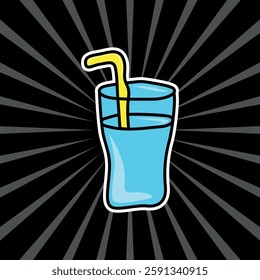 summer illustration graphic icon background