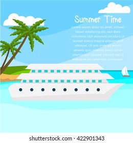 Summer Illustration Template 
