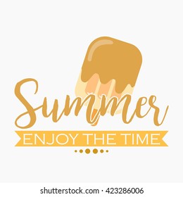 Summer Illustration Template 