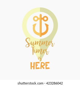 Summer Illustration Template 