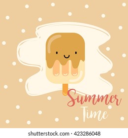 Summer Illustration Template 