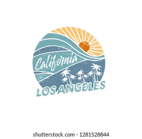 Summer Illustration Vector,Tee Print 