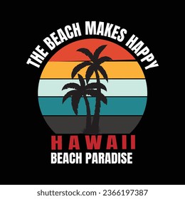 
summer illustrations with patches for t-shirts and other uses 