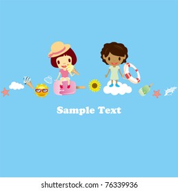 Summer image background