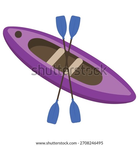Summer inflatable boat vector icon illustration isolated on white background