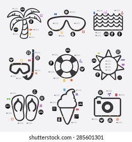 summer infographic