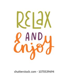 Summer inspiration quotes lettering composition phrases. Motivational typography calligraphy graphic design style slogan for shop, promotion, motivation, poster, card, decoration, sticker, party