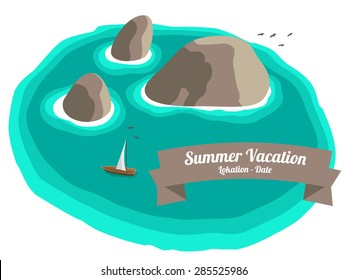 Summer island