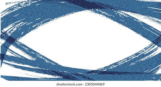Fondo azul del patrón japonés de verano