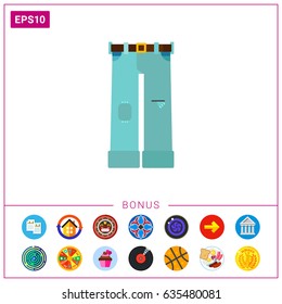 Summer Jeans Icon