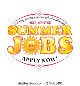 Summer-job Images, Stock Photos & Vectors | Shutterstock