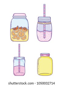Summer juice collection