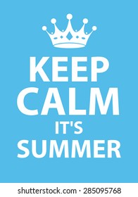 Summer Keep Calm