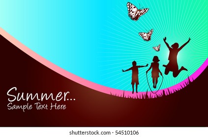 summer kids