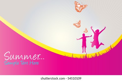 summer kids