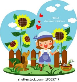 Summer Kids Story