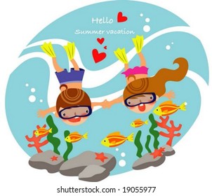 Summer Kids Story