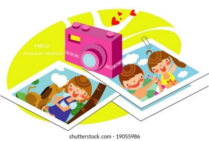 Summer Kids Story