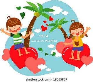 Summer Kids Story