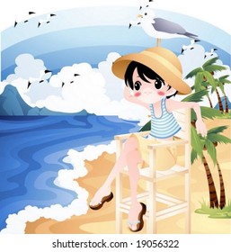 Summer Kids Story