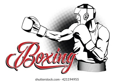 Summer kinds of sports. Boxing.