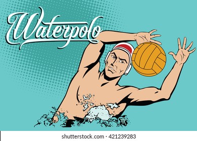 Summer kinds of sports. Water polo.