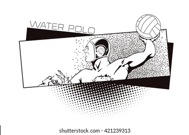 Summer kinds of sports. Water polo.