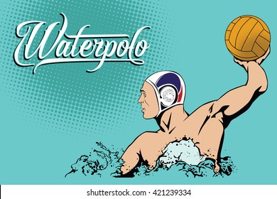 Summer kinds of sports. Water polo.