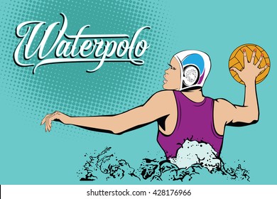 Summer kinds of sports. Water polo.