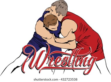 Summer kinds of sports. Wrestling.