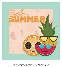 summer is knocking the door so here's some summer card for your summer days..