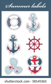 summer labels