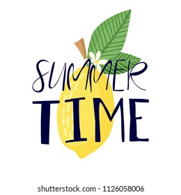 Summer labels, logos, hand drawn tags