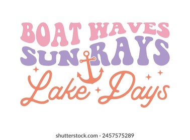 Lago de verano, Lake Life, Vacaciones, Lake Quote