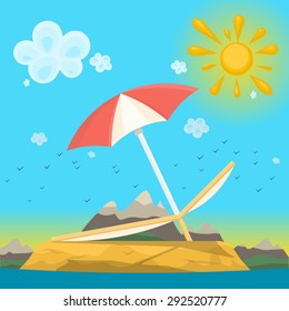 Summer landscape