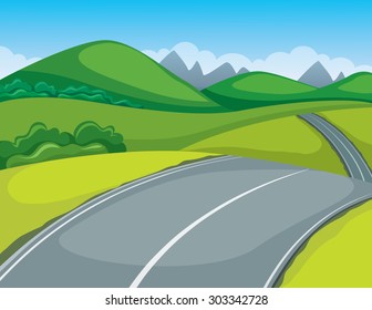 Summer Landscape