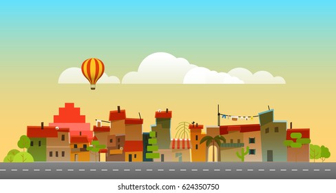 Summer landscape