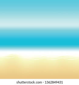 Summer landscape for background and wallpaper