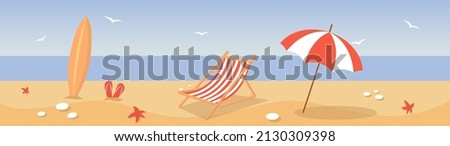 Starfish seaside seascape