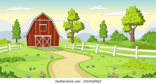 396 Rual landscape Images, Stock Photos & Vectors | Shutterstock