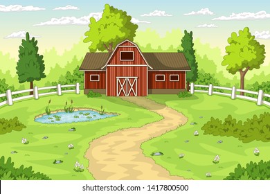 533,596 Cartoon farm Images, Stock Photos & Vectors | Shutterstock