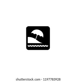 summer landscape vector
